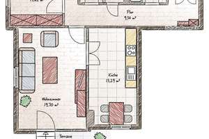 Sofort bezugsbereite Altbauwohnung mit eigenem Garten, Terrasse und Fernwärme  – Die vollständige Adresse der Immobilie erhältst du vom Anbieter., 1309 Striesen-Ost, Dresden – Vorschaubild 16