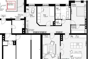 Kernsanierte 3,5-Zimmer Altbauwohnung (mit Südbalkon) in Premiumlage von Neuhausen – Wendl-Dietrich-Straße 2, 80634 Neuhausen, München – Vorschaubild 24