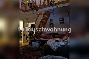 Tauschwohnung: Offene Maisonette Wohnung gegen mind. 3 Zimmer, ab 80qm
