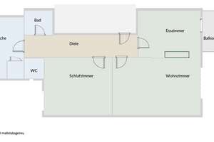 3-Zimmer-Altbau Wohnung in der Hamburger Sternschanze, befristet vermietet – Die vollständige Adresse der Immobilie erhältst du vom Anbieter., 20357 Sternschanze, Hamburg – Vorschaubild 20