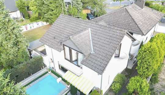 Bild von Zwei verbundene Einfamilienhäuser mit Garten, Garage & zusätzl. Bauplatz