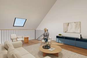 Modernes Wohnen in Braunschweig-Broitzem , Obergeschoss/Dachgeschoss mit Balkon Wohnung 18 – Steinbrink 5, 38122 Broitzem, Braunschweig – Vorschaubild 7