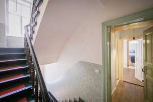 Bezugsfreie 2-Zi-Altbau-Whg Böckhstrasse im SFL 1.OG Nähe Planufer u. Admiralsbrücke – Böckhstrasse 11, 10967 Kreuzberg, Berlin – Vorschaubild 7