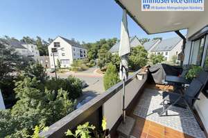 Gepflegte 3-Zimmer-Eigentumswohnung mit Balkon, Garage und Stellplatz in ruhiger Lage