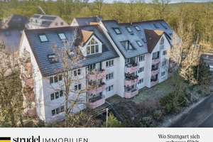 Kräherwald: Gepflegte 2-Zimmer-Wohnung mit Balkon, TG-Stellplatz & sofortigem Cashflow