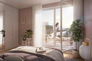 Zuhause auf der Mierendorff-Insel: Maisonette-Wohnung mit 4 Zimmern, Terrasse und Balkon in Süd-Ausr – Wernigeroder Straße 2C-G, 10589 Charlottenburg, Berlin – Vorschaubild 13
