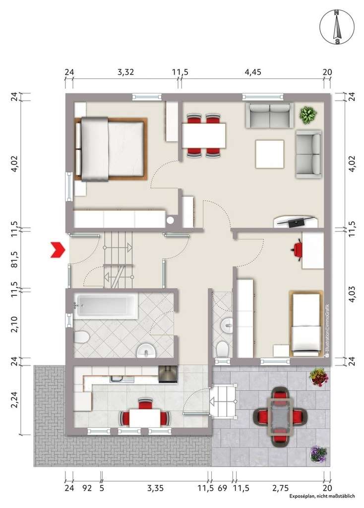 Immobilie in Bönnigheim - Renditestark für Kapitalanleger - Bild 1