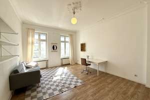 Traumhafte Altbauwohnung vollständig möbliert mit Balkon – Wichertstraße 72, 10439 Prenzlauer Berg, Berlin – Vorschaubild 8