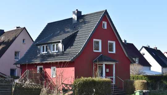 Bild von Reserviert: Schönes Zweifamilienhaus direkt an der Leine im Göttinger Westen