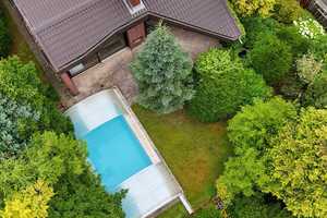 Stilvoller Bungalow in Hohenhameln: Ruhige Lage, Keller, Doppelgarage, zwei Kamine und Außenpool!  – Peine (Kreis) – Vorschaubild 4