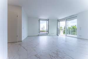 4 Zi. Zimmer Penthouse-Feeling im 4. OG: 115 m² mit großer Dachgartenterrasse – Die vollständige Adresse der Immobilie erhältst du vom Anbieter., 81673 Echarding, München – Vorschaubild 3