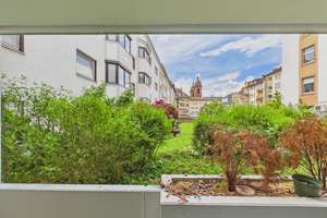 Schöne 4-Zimmer-Wohnung mit Gartenblick & Tiefgaragenstellplatz in Karlsruhe-Weststadt/Mühlburg – Die vollständige Adresse der Immobilie erhältst du vom Anbieter., 76185 Mühlburg, Karlsruhe – Vorschaubild 4