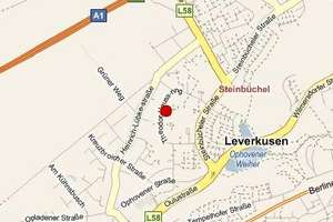 2-Zimmer-Wohnung in LEV. Steinbüchel – Theodor-Heuss-Ring 80, 51377 Steinbüchel, Leverkusen – Vorschaubild 4