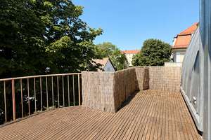 Wohnen mit Flair am Englischen Garten – 2,5 Zimmer-Galerie-Dachgeschoss-Wohnung mit Dachterrasse – Kunigundenstraße XXX, 80802 Münchner Freiheit, München – Vorschaubild 9