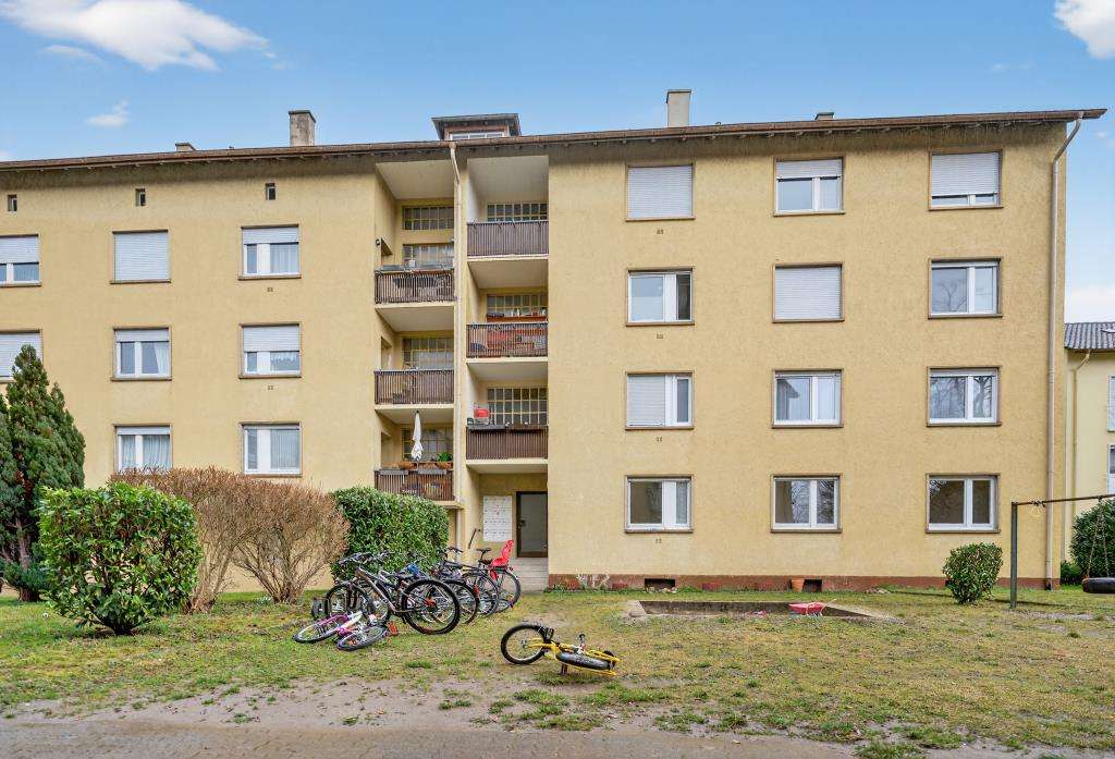 Sofort frei| Weil a. Rhein - Gartenstadt|2-Zi-Wohnung|Hochparterre|renovierungsbedürftig, Lörrach Kreis – Bild 1