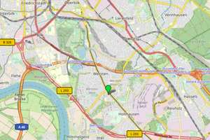 ***Schön geschnittene Wohnung mit Tiefgaragenstellplatz und Balkon*** – Bahlenstr. 8, 40589 Wersten, Düsseldorf – Vorschaubild 15