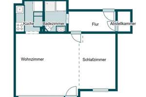 Gepflegt und bezugsfrei: Terrassenwohnung am Unterbacher See  – Die vollständige Adresse der Immobilie erhältst du vom Anbieter., 40627 Unterbach, Düsseldorf – Vorschaubild 8