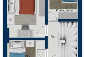 Dein Familienhaus: 5-Zimmer-Raumwunder mit großem Garten in ruhiger Lage von Kattenesch – Die vollständige Adresse der Immobilie erhältst du vom Anbieter., 28277 Kattenesch, Bremen – Vorschaubild 27
