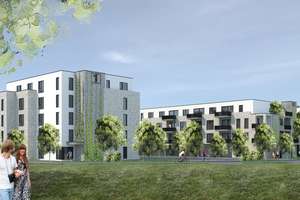 Moderne 2-Zimmer-Wohnung im Erstbezug – Die vollständige Adresse der Immobilie erhältst du vom Anbieter., 49090 Atter, Osnabrück – Vorschaubild 2