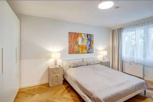 Möbliert: Hochwertig möblierte 2-Zimmer Gartenwohnung nahe der Isar – Die vollständige Adresse der Immobilie erhältst du vom Anbieter., 81925 Herzogpark, München – Vorschaubild 3