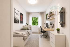 Dein Platz zum Aufblühen –  Familienhaus mit großem Garten und Sanierungspotenzial – Die vollständige Adresse der Immobilie erhältst du vom Anbieter., 12357 Rudow, Berlin – Vorschaubild 11