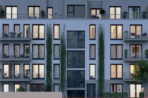 Moderne 2-Zimmer-Wohnung mit Balkon und Küche!