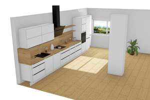 Stilvolle 4-Zimmer- mit 2 Dachterrassen, Parkett, Tageslichtbad, Wa+Du und Stellplatz! – Alte Diamant Brauerei 4, 39124 Neue Neustadt, Magdeburg – Vorschaubild 4