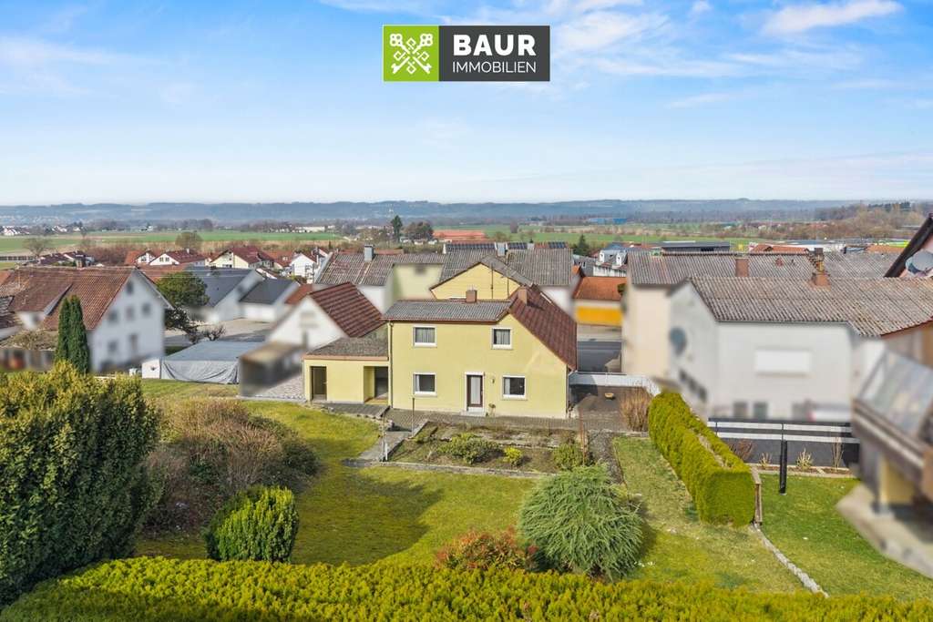 Immobilie in Baindt - 360° | Charmantes Haus mit großem Potenzial in ruhiger Hinterhoflage von Baindt - Bild 0