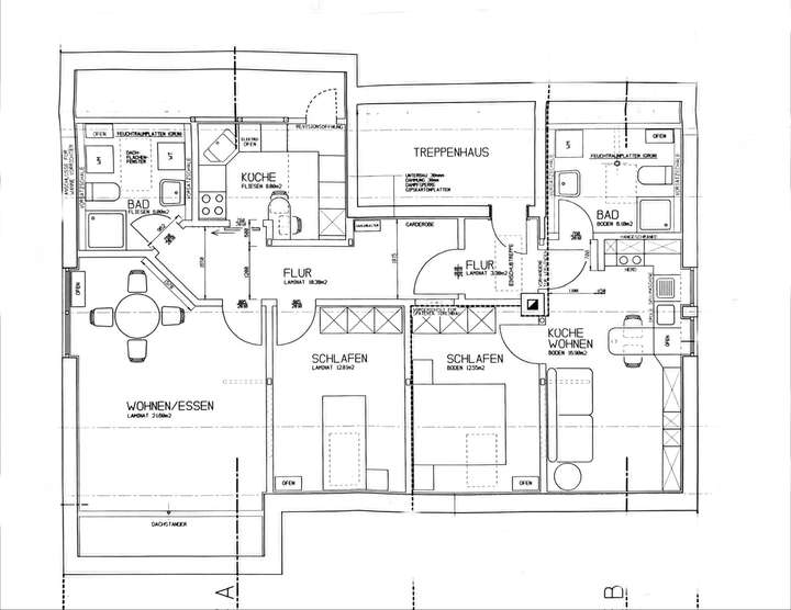 Grundriss Dachgeschoss