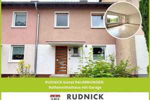 RUDNICK bietet RAUMWUNDER: Reihenmittelhaus mit Garage – Hannover (Kreis) – Vorschaubild 1