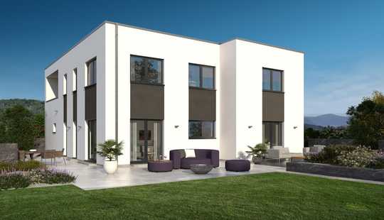 Bild von EIN HAUS MIT VIELEN OPTIONEN UND HIGHLIGHTS inkl. Grundstück und Einzusgfertiegem Haus sowie Einlieg