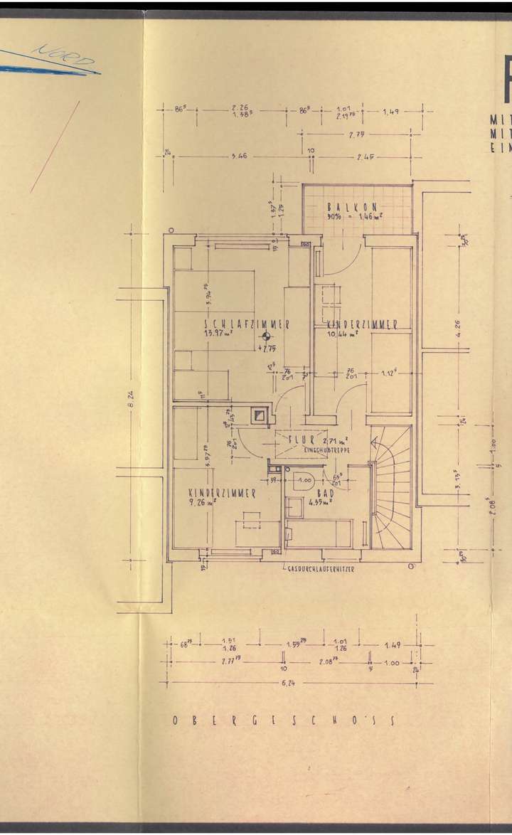 Grundriss OG