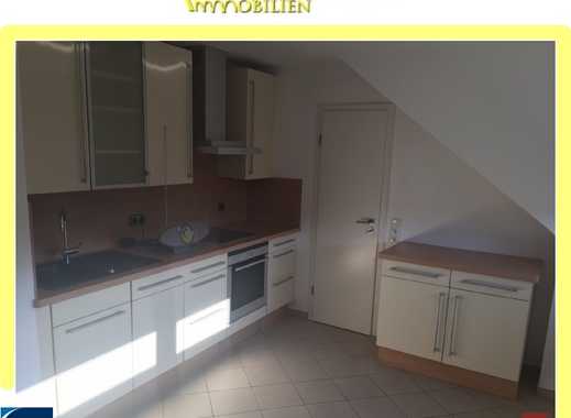 SCHÖNE GERÄUMIGE GEPFLEGTE 2,5-Zi-DG-WOHNUNG IN ORTSLAGE FANKFURT-NIEDER-ERLENBACH*BLK