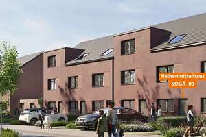 KfW-55-Neubau: 130 m² Neubau‑Reihenmittelhaus, 4 Zimmer, eigener Stellplatz | SonnenGärten – Konrad-Lorenz-Platz 3, 30627 Groß-Buchholz, Hannover – Vorschaubild 5