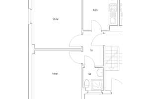 Saarstr. 119, E L - Frisch renovierte 2-Zimmer Wohnung mit Tageslichtbad – Saarstr. 119, 38116 Lehndorf-Watenbüttel, Braunschweig – Vorschaubild 2