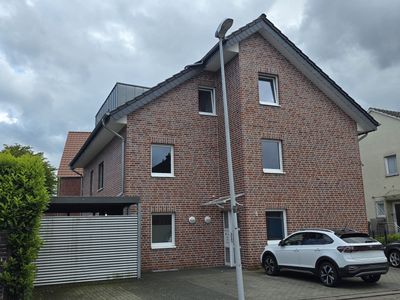 Schöne Etagenwohnung mit 3 Zimmern und Balkon in Emsdetten