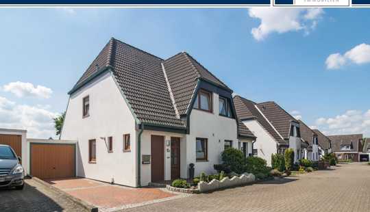 Bild von Schöne Doppelhaushälfte mit Ausbaupotential und Garage in ruhiger Lage