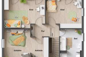 Einfamilienhaus mit Festpreisgarantie – sicher ins Eigenheim – Die vollständige Adresse der Immobilie erhältst du vom Anbieter., 93482 Pemfling – Vorschaubild 8