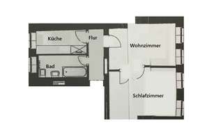 *Geräumige 2-Zimmer-Wohnung in der Neuen Neustadt Magdeburgs* – Abendstraße 17, 39124 Neue Neustadt, Magdeburg – Vorschaubild 10