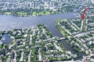 Erstbezug nach hochwertiger energetischer Sanierung – stilvolles Wohnen in unmittelbarer Alsternähe! – Die vollständige Adresse der Immobilie erhältst du vom Anbieter., 22301 Winterhude, Hamburg – Vorschaubild 4