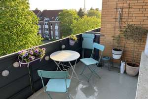 Helle 2-Zi mit Südbalkon in Hannover-Burg