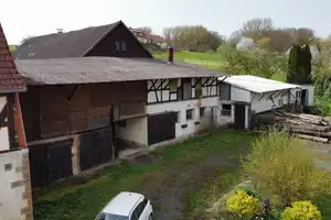 HISTORISCHES HOFANWESEN ZUM VERWIRKLICHEN! 
KEINE KÄUFEPROVISION! – Vogelsbergkreis – Vorschaubild 7