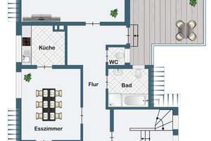 Ein Zuhause, das mit dem Leben wächst: Zweifamilienhaus mit Garten, Dachterrasse & Garagen – Die vollständige Adresse der Immobilie erhältst du vom Anbieter., 33790 Halle (Westfalen) – Vorschaubild 34