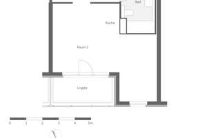 1 Zimmerwohnung mit WBS bis 160% ab sofort! – Dolgenseestr. 9a, 10319 Friedrichsfelde, Berlin – Vorschaubild 5