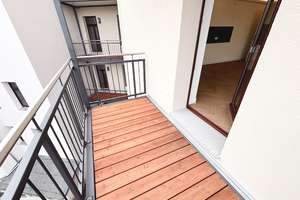 Perfekt für 2! + Erstbezug + Balkon + Parkett + Fußbodenheizung + Wanne & Dusche + LED-Licht – 4177 Lindenau, Leipzig – Vorschaubild 3