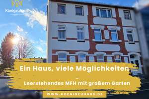 Ein Haus - viele Möglichkeiten - Mehrfamilienhaus im Altbaucharme bereit für Ihre Familie – Die vollständige Adresse der Immobilie erhältst du vom Anbieter., 8209 Auerbach/Vogtland – Vorschaubild 1