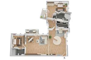 Exklusive Wohnung mit großzügiger Dachterrasse - urbanes Wohnen mit besonderem Flair – Die vollständige Adresse der Immobilie erhältst du vom Anbieter., 76133 Innenstadt-West, Karlsruhe – Vorschaubild 18