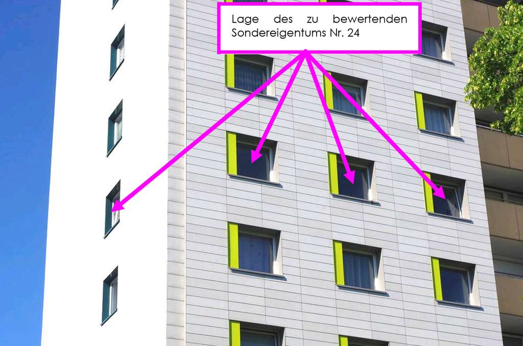Immobilie in Kaarst - Schöne Eigentumswohnung mit Balkon im 5. Obergeschoss in 41564 Kaarst - Bild 1