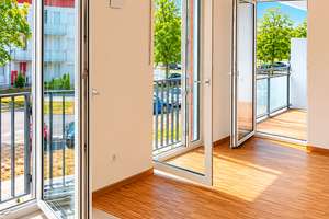 **Betreutes und barrierefreies Wohnen am Himmelweiher** Hochwertige 2 ZKB–Wohnung in begehrter Lage – Philipp-Scheidemann-Straße 1a, 86199 Göggingen-Ost, Augsburg – Vorschaubild 3