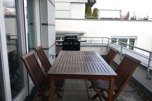 Möblierte 2,5 Zimmer Penthouse Wohnung in Stuttgart, Burgholzhof in der Nähe von Feuerbach – James-F.-Byrnes Str. 36, 70376 Burgholzhof, Stuttgart – Vorschaubild 10